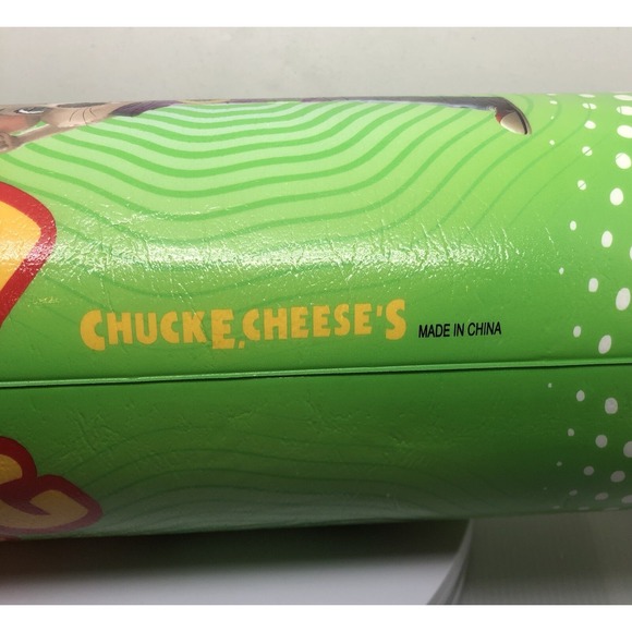 CHUCK E. CHEESE Kids Boxing 13" Tight Foam PUNCHING HANG BAG & BOXING GLOVES Set - Picture 12 of 16